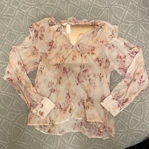 H&M Boho Blouse 🌸